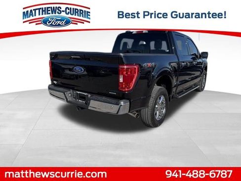 Certified 2023 Ford F150 XLT w/ Equipment Group 302A High image 4