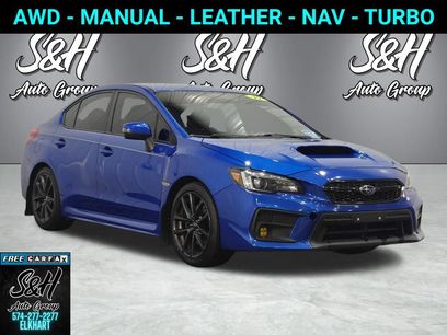 Used 2019 Subaru WRX Limited w/ Popular Package #3 (IZT)