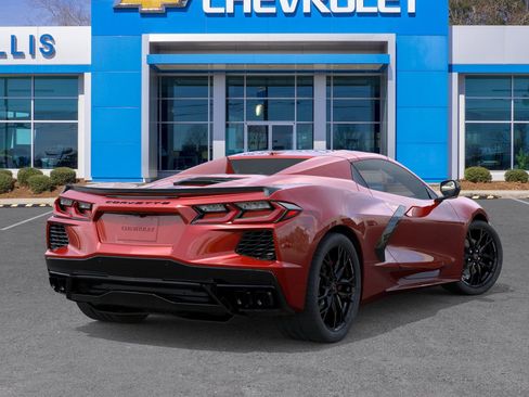 New 2026 Chevrolet Corvette Stingray Convertible w/ 1LT image 5