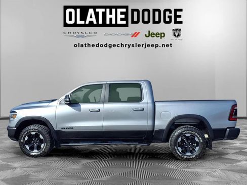 Certified 2020 RAM 1500 Rebel w/ Rebel Level 1 Equipment Group image 21