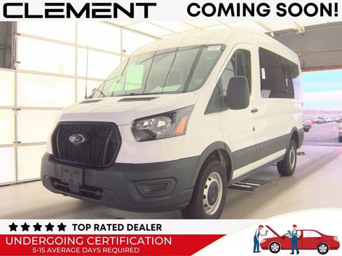 Used 2021 Ford Transit 250 Medium Roof RWD image 1