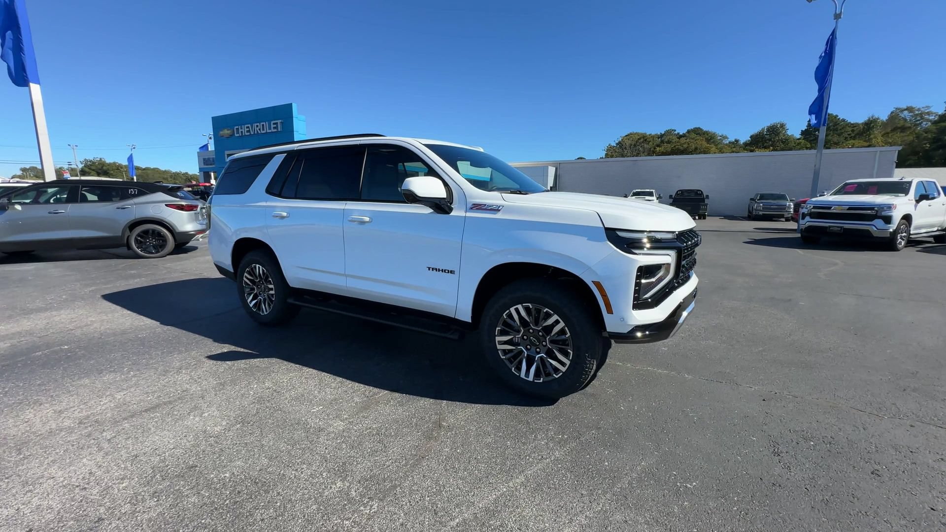 New 2027 Chevrolet Tahoe Z71 w/ Comfort Package AWD/4WD image 2