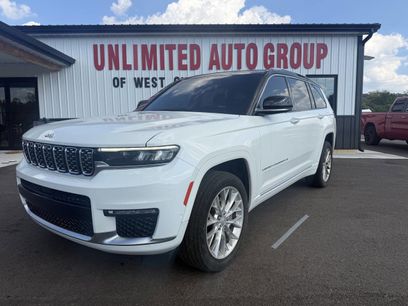 Used 2021 Jeep Grand Cherokee L Summit w/ Advanced Protech Group IV