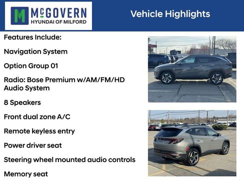 Used 2024 Hyundai Tucson Limited image 4