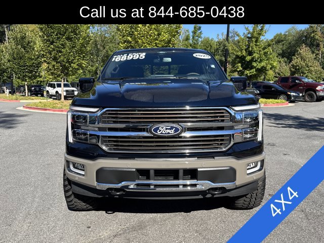 Used 2025 Ford F150 King Ranch w/ FX4 Off-Road Package AWD/4WD image 2