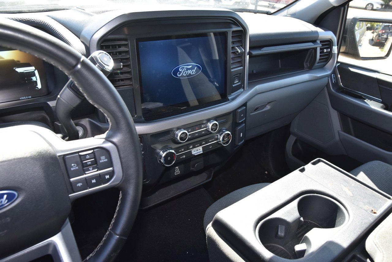 Used 2025 Ford F150 XLT w/ Equipment Group 301A Standard RWD image 9