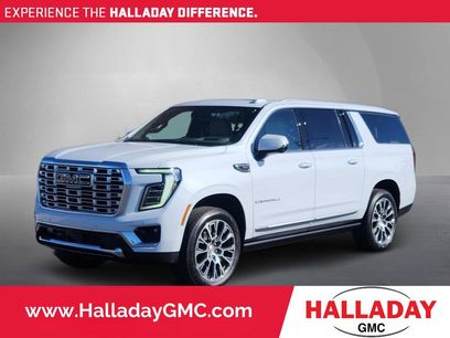 New 2026 GMC Yukon XL Denali w/ Sun & Power Step Package