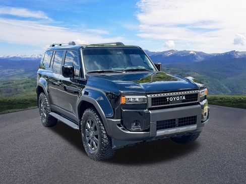 Used 2025 Toyota Land Cruiser w/ Premium Package AWD/4WD image 8