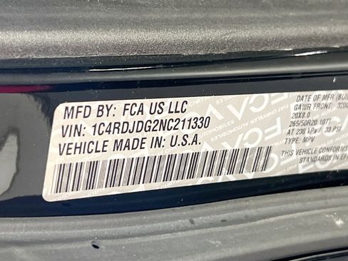 Used 2022 Dodge Durango GT w/ Blacktop Package image 33