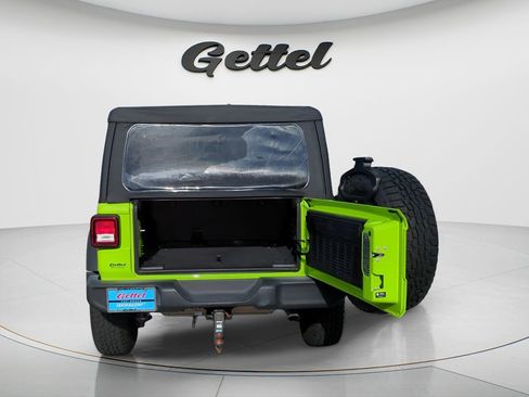 Used 2021 Jeep Wrangler Unlimited Sport image 13