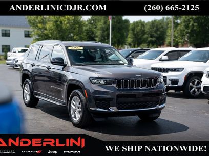 Used 2023 Jeep Grand Cherokee L Laredo w/ Luxury Tech Group I