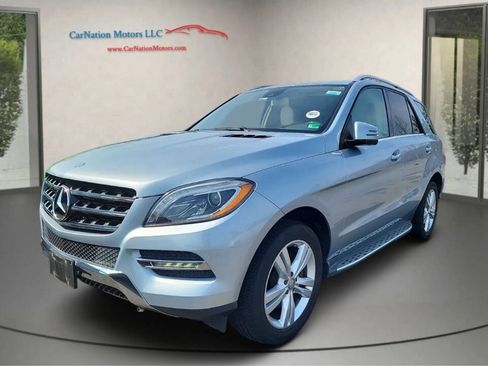 Used 2014 Mercedes-Benz ML 350 BlueTEC 4MATIC image 1