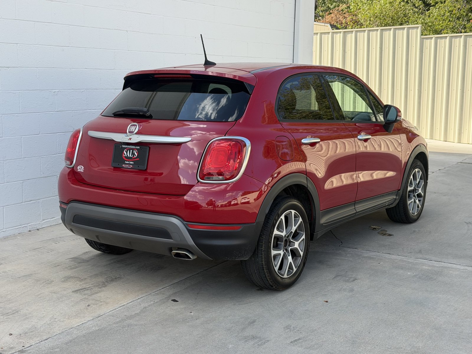 Used 2018 FIAT 500X Trekking w/ Cold Weather Package FWD image 5