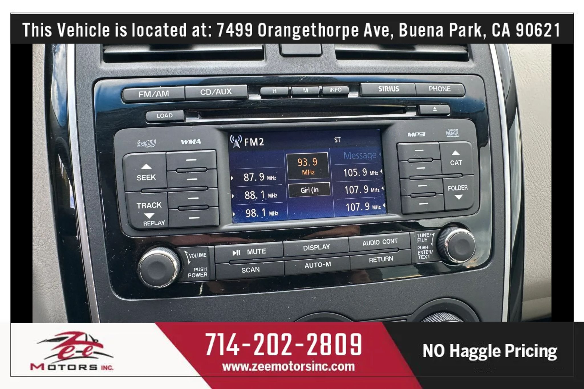 Used 2011 MAZDA CX-9 Touring w/ Moonroof & Bose Audio Pkg AWD/4WD image 30