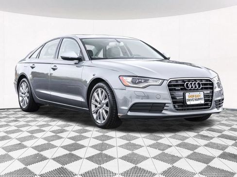 Used 2015 Audi A6 2.0T Premium Plus w/ Premium Plus Package AWD/4WD image 12
