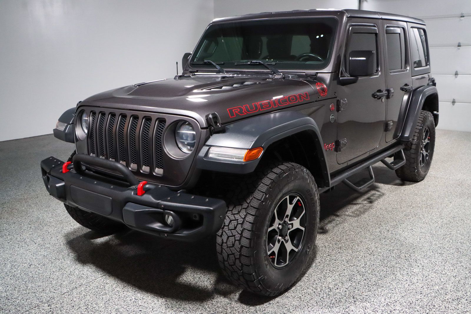 Used 2018 Jeep Wrangler Unlimited Rubicon AWD/4WD image 30