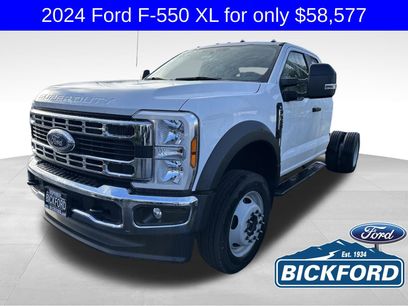Used 2024 Ford F550 4x4 SuperCab Super Duty