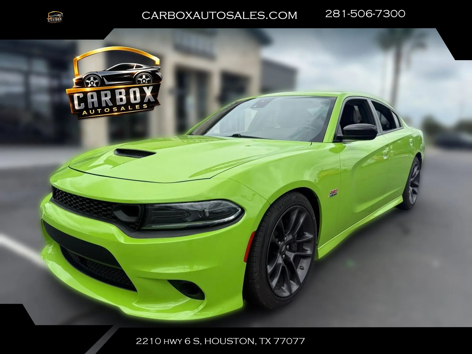 Used 2023 Dodge Charger Scat Pack w/ Plus Group RWD image 1