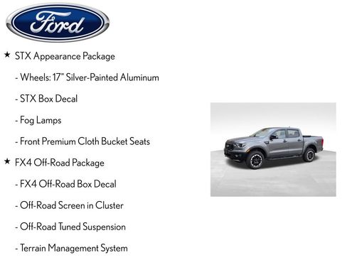 Used 2021 Ford Ranger XL w/ FX4 Off-Road Package AWD/4WD image 4
