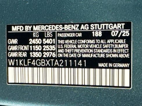 Certified 2026 Mercedes-Benz E 350 Sedan image 30