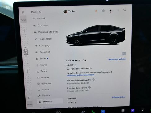 Used 2022 Tesla Model X AWD/4WD image 18