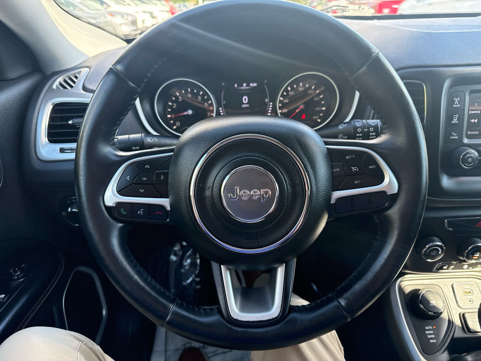 Used 2017 Jeep Compass Sport w/ Cold Weather Group AWD/4WD image 19