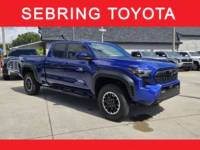 New 2025 Toyota Tacoma TRD Off-Road