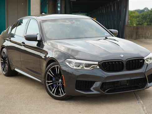 Used 2020 BMW M5 w/ Executive Package AWD/4WD image 11