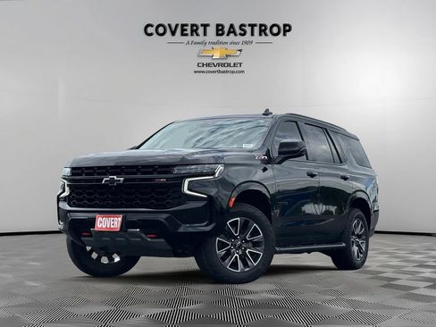 Certified 2024 Chevrolet Tahoe Z71 w/ Luxury Package AWD/4WD image 1