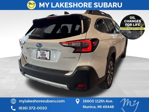 Certified 2025 Subaru Outback Limited image 12
