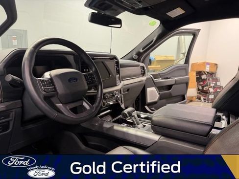 Certified 2024 Ford F150 Lariat w/ Equipment Group 502A High AWD/4WD image 9