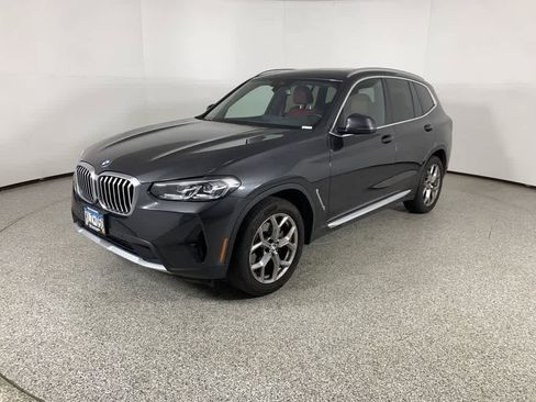 Certified 2023 BMW X3 xDrive30i w/ Premium Package AWD/4WD image 1