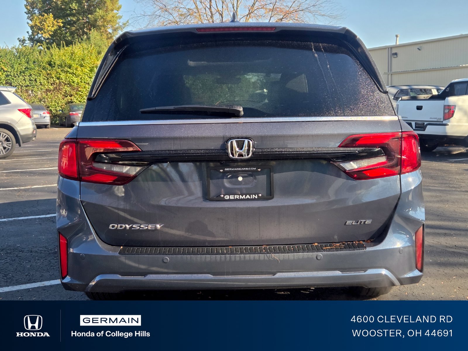 New 2027 Honda Odyssey Elite image 17
