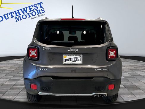 Used 2017 Jeep Renegade Limited AWD/4WD image 6
