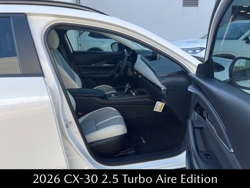 New 2026 MAZDA CX-30 2.5 Turbo w/ Premium Package image 28