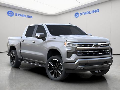New 2026 Chevrolet Silverado 1500 LTZ w/ LTZ Premium Package AWD/4WD image 8
