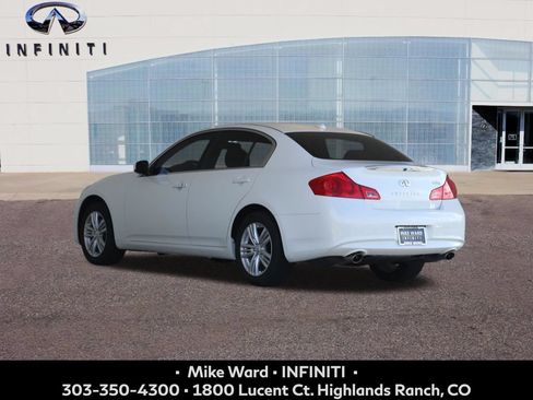 Used 2011 INFINITI G25 x AWD/4WD image 3