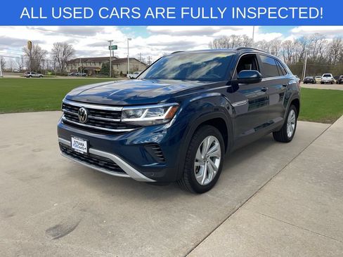 Used 2021 Volkswagen Atlas Cross Sport SEL AWD/4WD image 2