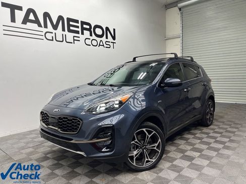 Used 2020 Kia Sportage SX image 2