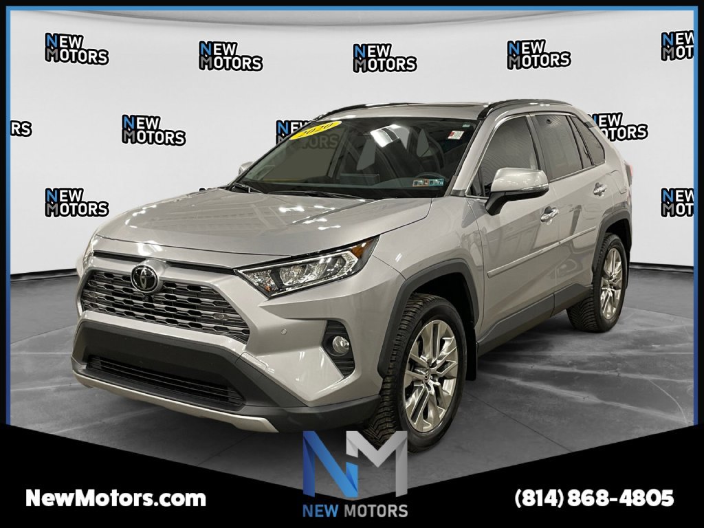 Used 2020 Toyota RAV4 Limited AWD/4WD 360° Tour
