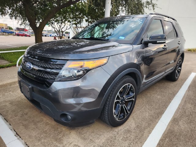 Used 2015 Ford Explorer Sport AWD/4WD image 3
