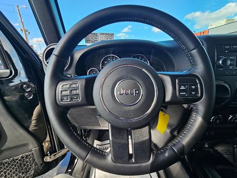 Used 2017 Jeep Wrangler Unlimited Sport w/ Quick Order Package 24S image 22