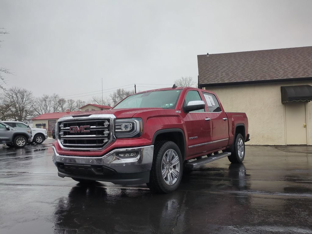 Used 2018 GMC Sierra 1500 SLT AWD/4WD image 1