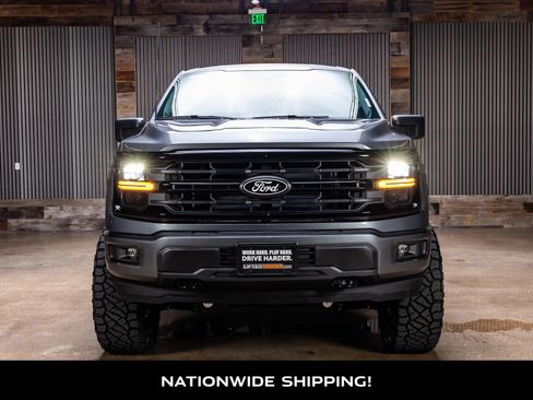 Used 2026 Ford F150 XLT w/ XLT Black Appearance Package AWD/4WD image 4