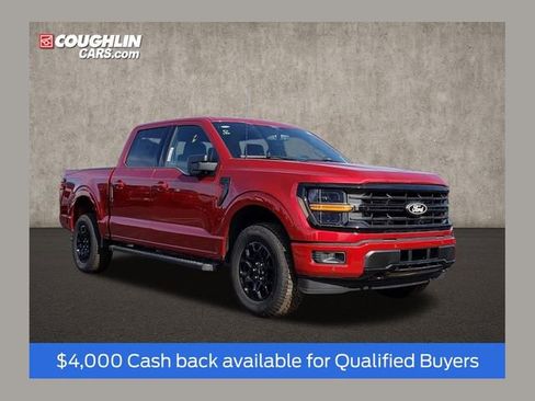 New 2025 Ford F150 XLT w/ Equipment Group 302A MID image 1