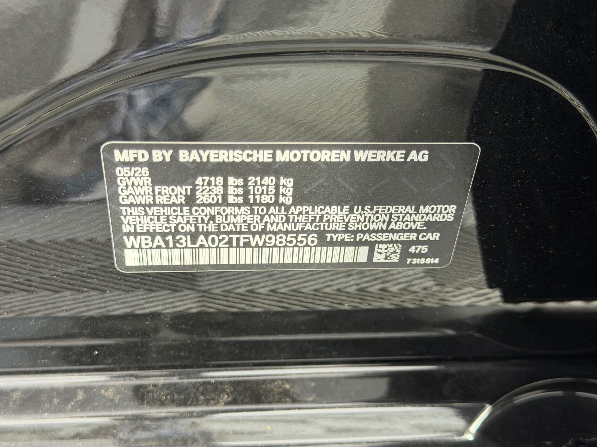 Used 2026 BMW 330i Sedan w/ M Sport Package RWD image 27