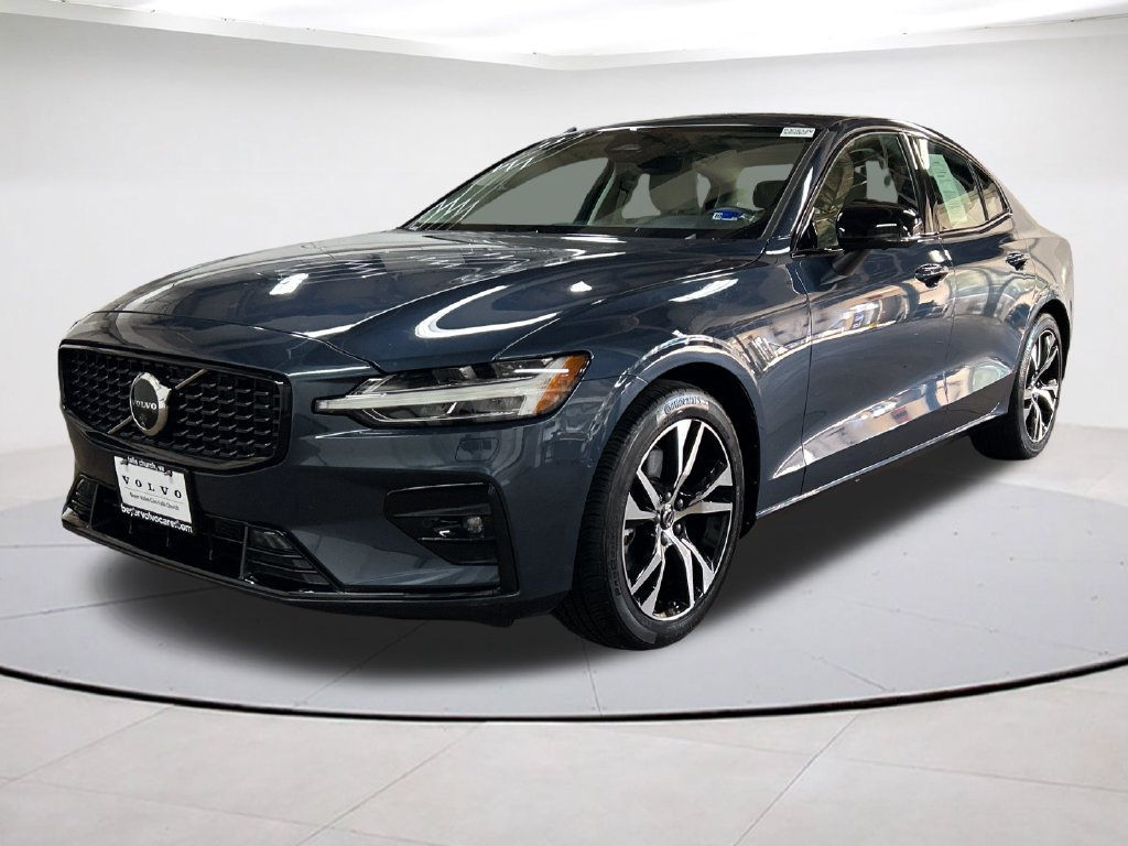Certified 2024 Volvo S60 B5 Plus w/ Climate Package AWD/4WD image 1