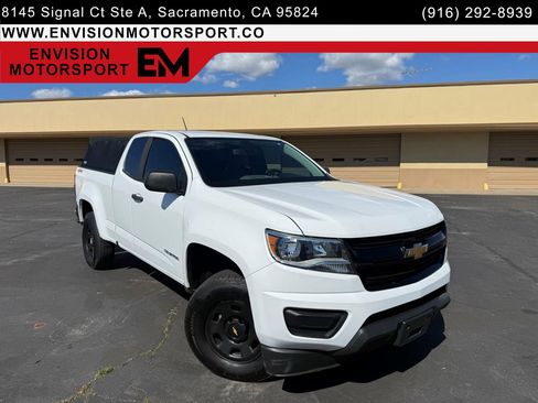 Used 2020 Chevrolet Colorado W/T w/ WT Convenience Package image 1