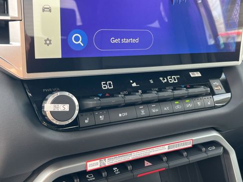 New 2025 Toyota Tundra Platinum AWD/4WD image 16
