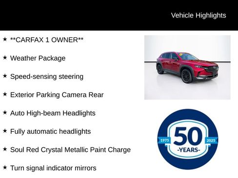 Used 2024 MAZDA CX-50 AWD 2.5 S w/ Weather Package image 9